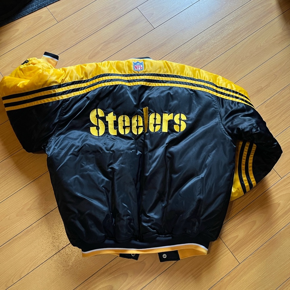 Vintage Stater Pittsburgh Steelers jacket / Medium